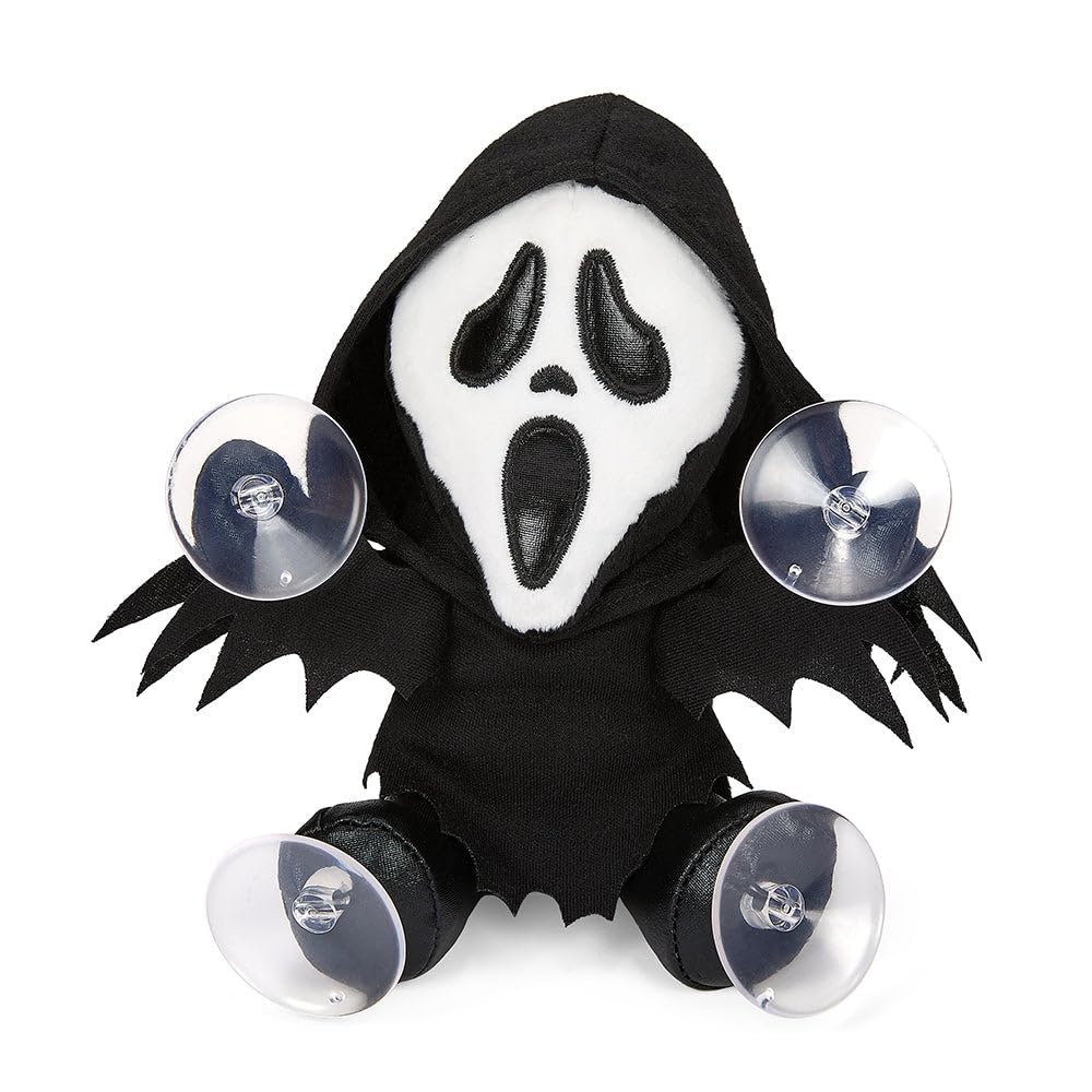 Amazon.com: Kidrobot Ghost Face 6Inch Plush Window Clinger : Toys